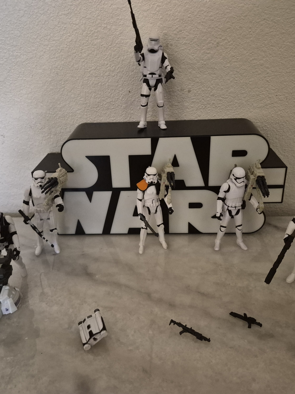 Kenner Star Wars STORM TROOPERS The Vintage Collection 3.75in loose pre-owned